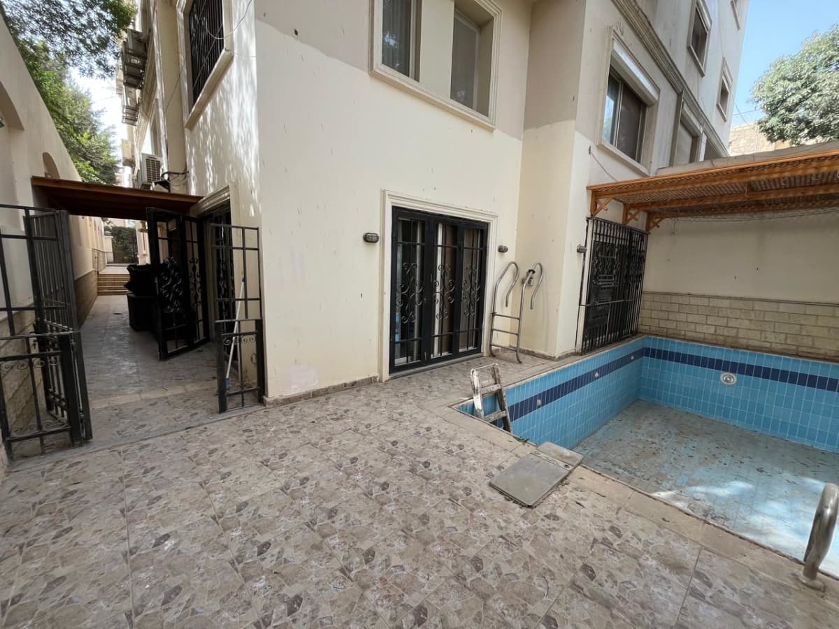 Exclusive 4BR | Private Pool & Lush Views | 400 sqm In Maadi