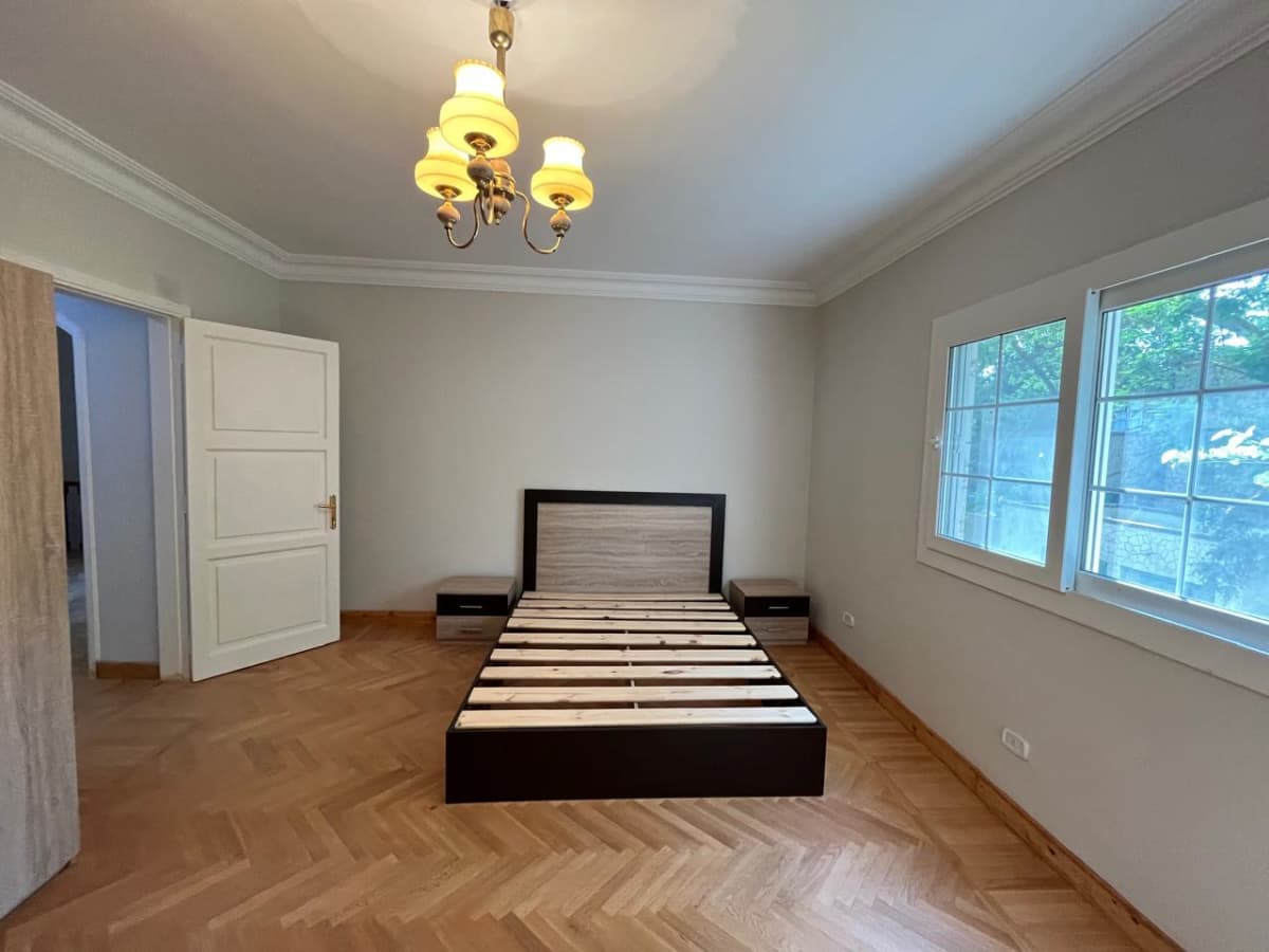Modern Ground Floor 300 Sqm For Rent In Maadi Sarayat.