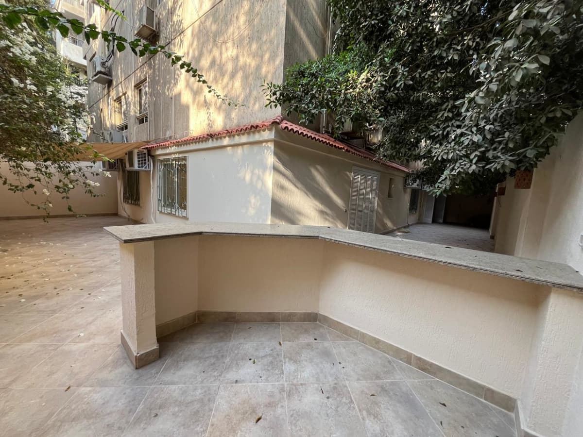 Modern Semi-Furnished 4BR | Private Garden | Quiet Maadi Area