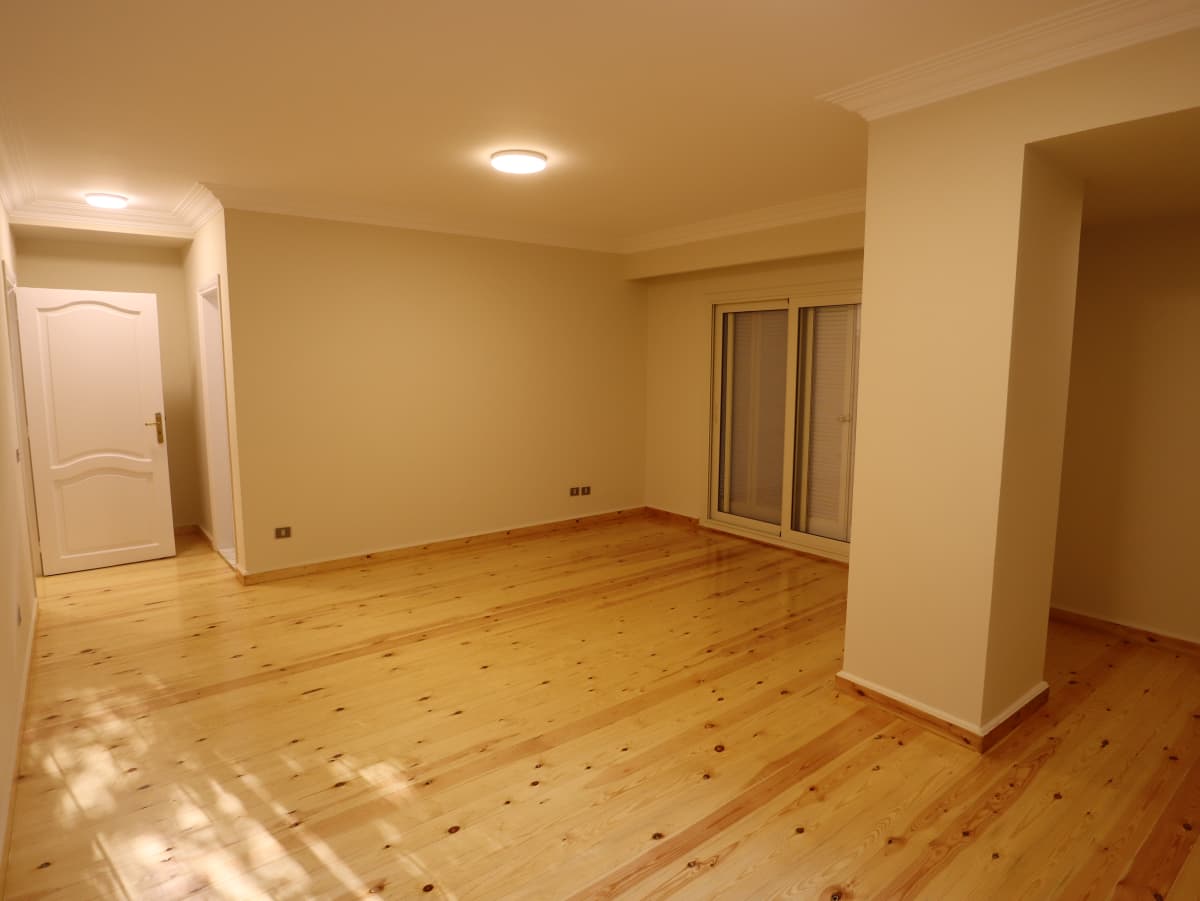 Modern Semi-Furnished 4BR | Private Garden | Quiet Maadi Area