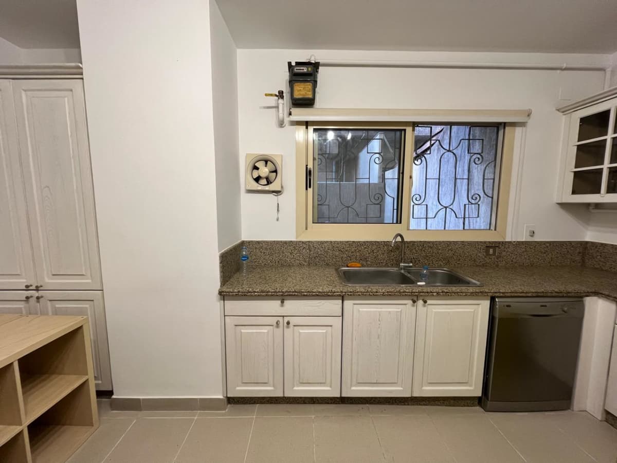 Modern Semi-Furnished 4BR | Private Garden | Quiet Maadi Area
