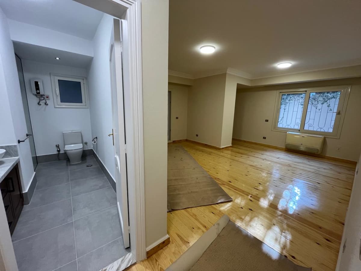 Modern Semi-Furnished 4BR | Private Garden | Quiet Maadi Area