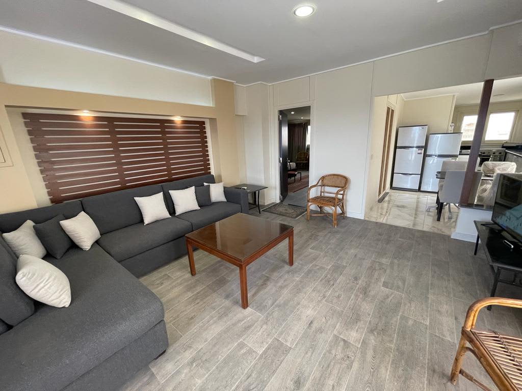  Rooftop Studio With Terrace For Rent in Maadi Sarayat|90m².