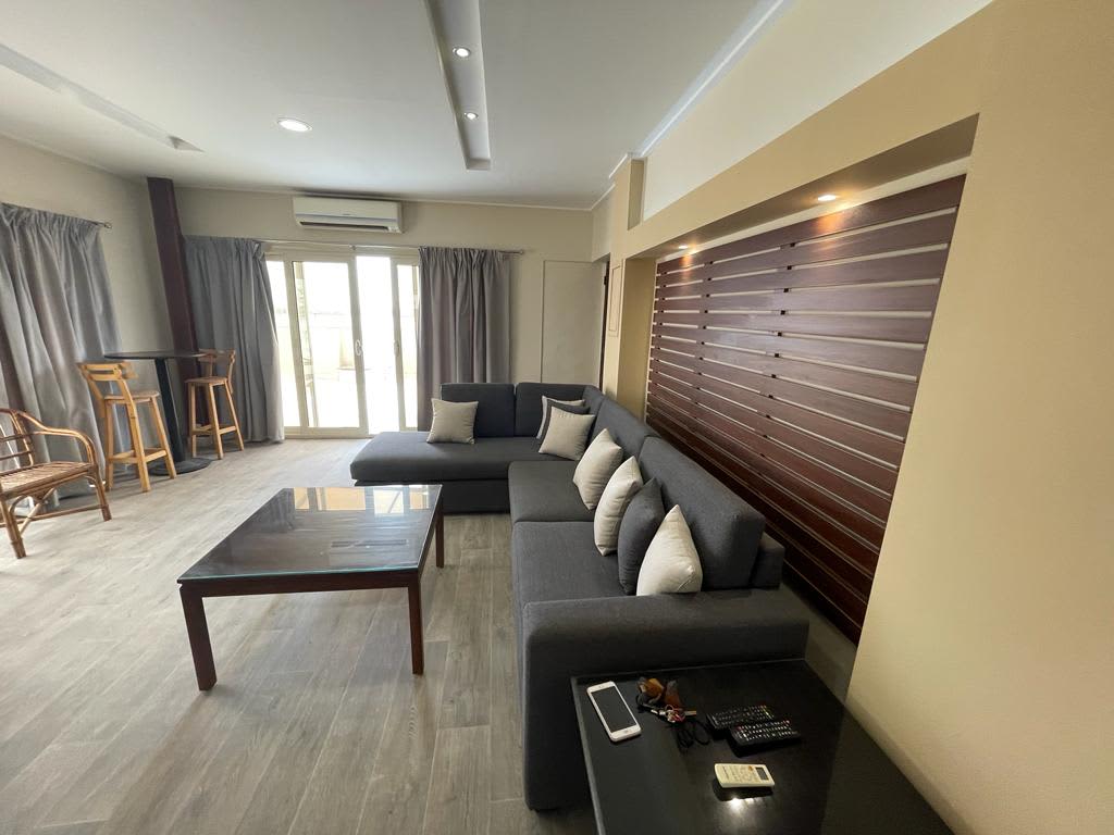  Rooftop Studio With Terrace For Rent in Maadi Sarayat|90m².