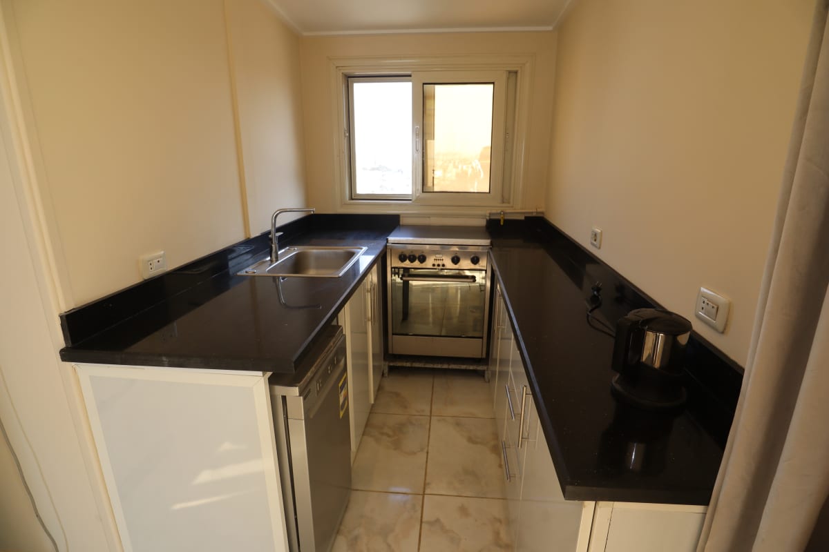  Rooftop Studio With Terrace For Rent in Maadi Sarayat|90m².
