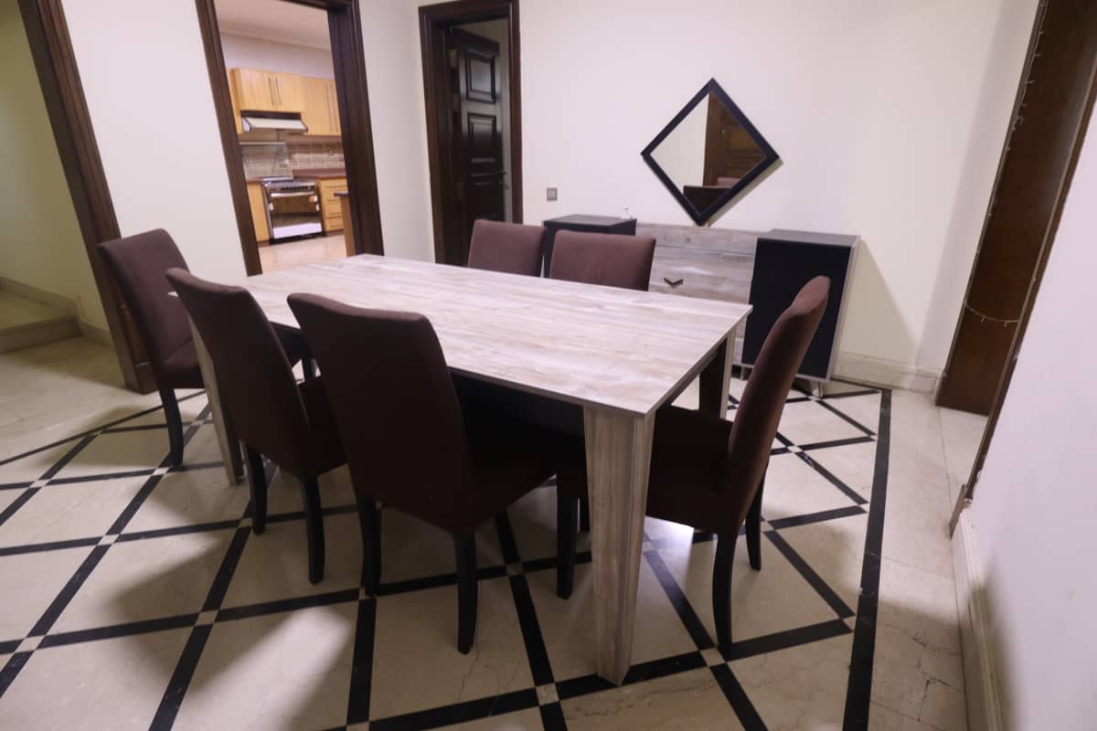 Duplex Ground-Floor With Shared Pool For Rent Sarayat Maadi.
