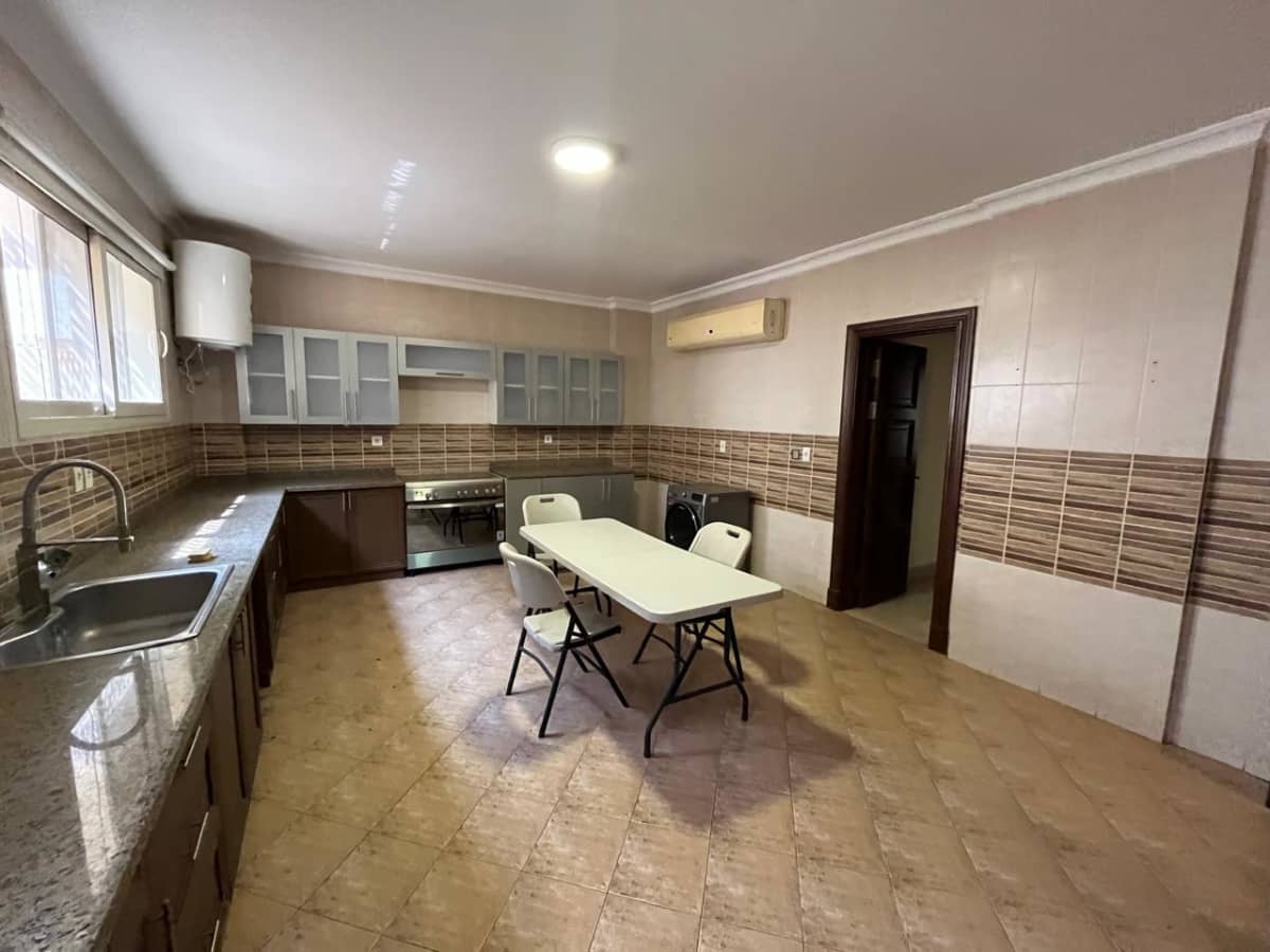 G.F For Rent In Maadi Sarayat Features 4 bedrooms.