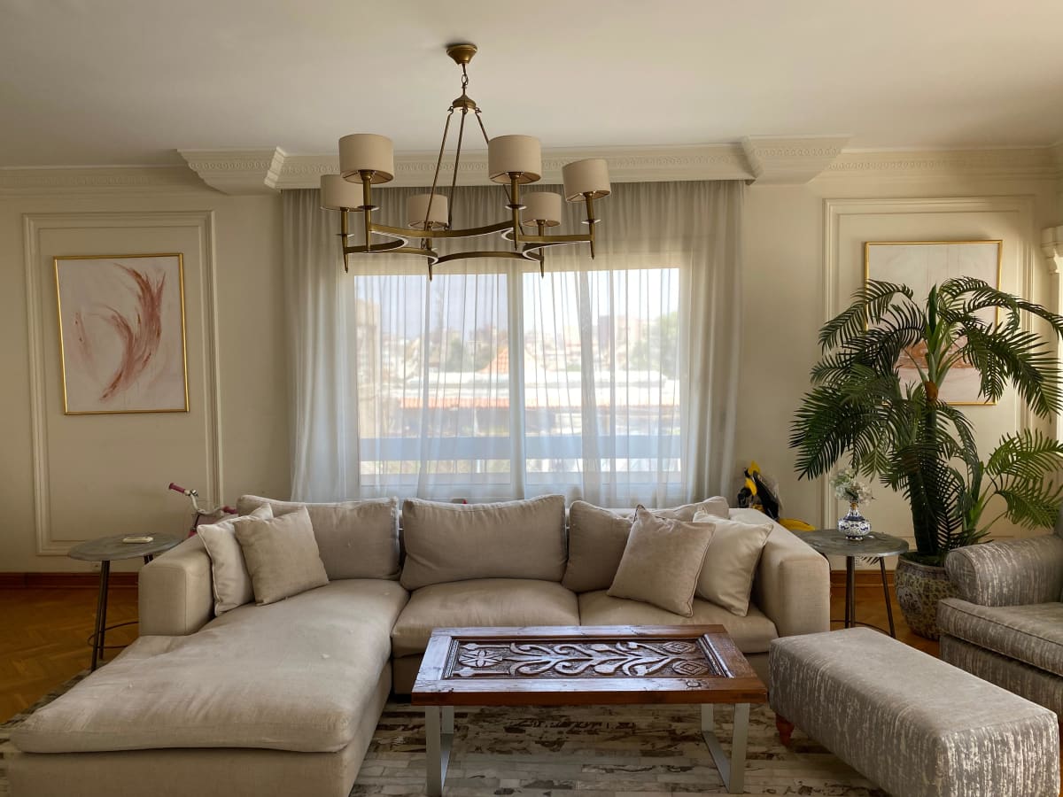 Spacious 3 Bedroom Residence | Upscale Living In Maadi