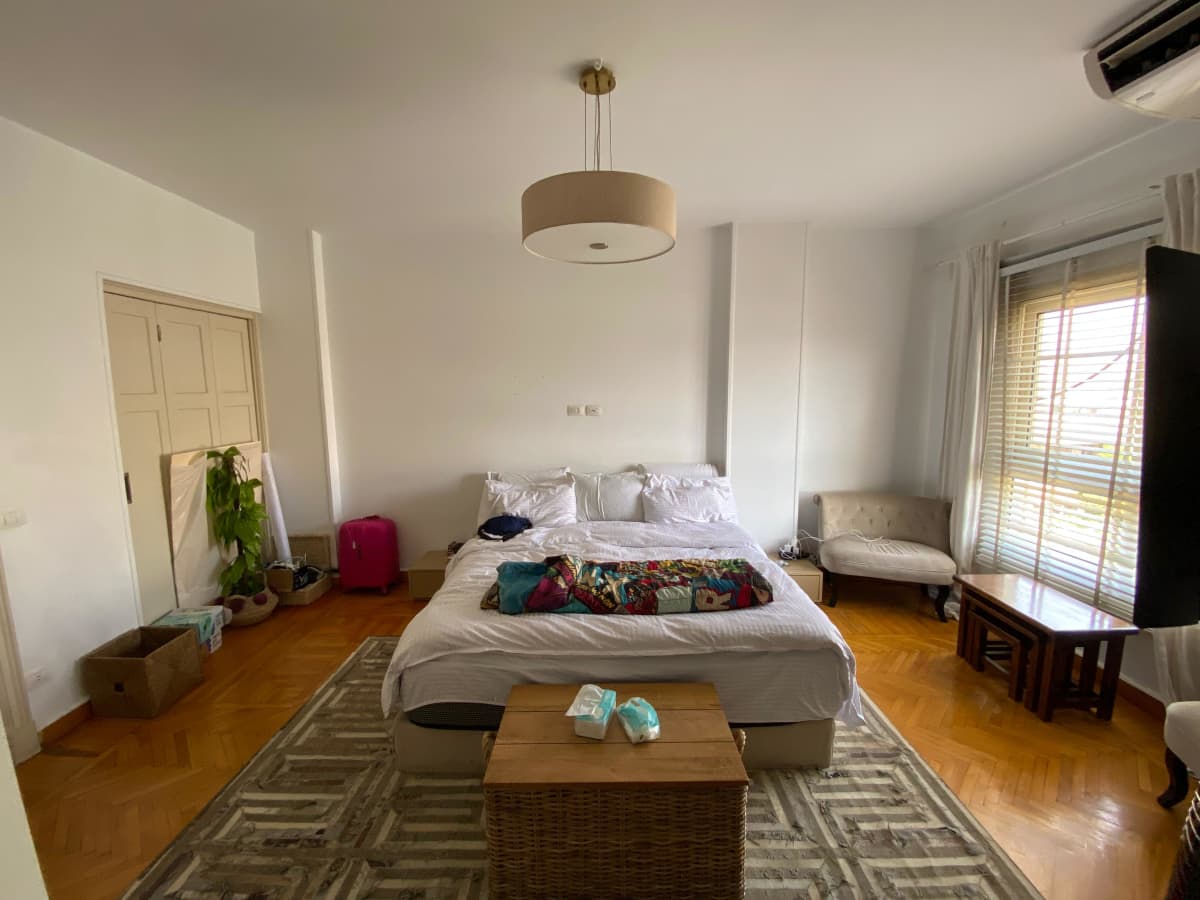 Spacious 3 Bedroom Residence | Upscale Living In Maadi