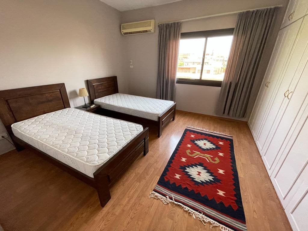 Bright and Spacious Roof 4 Rent in Maadi Sarayat