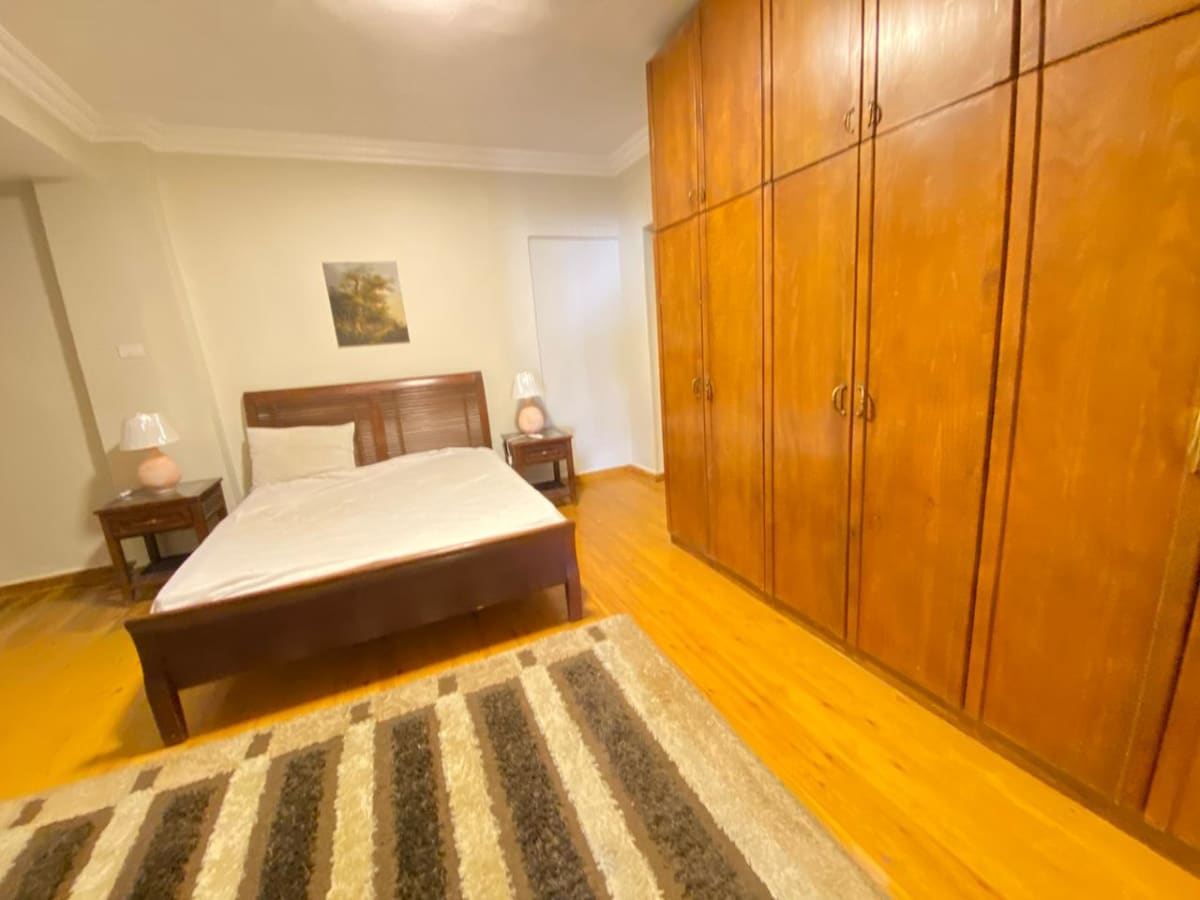 Ground Floor 3BR with Private Garden | 200 sqm In Maadi 