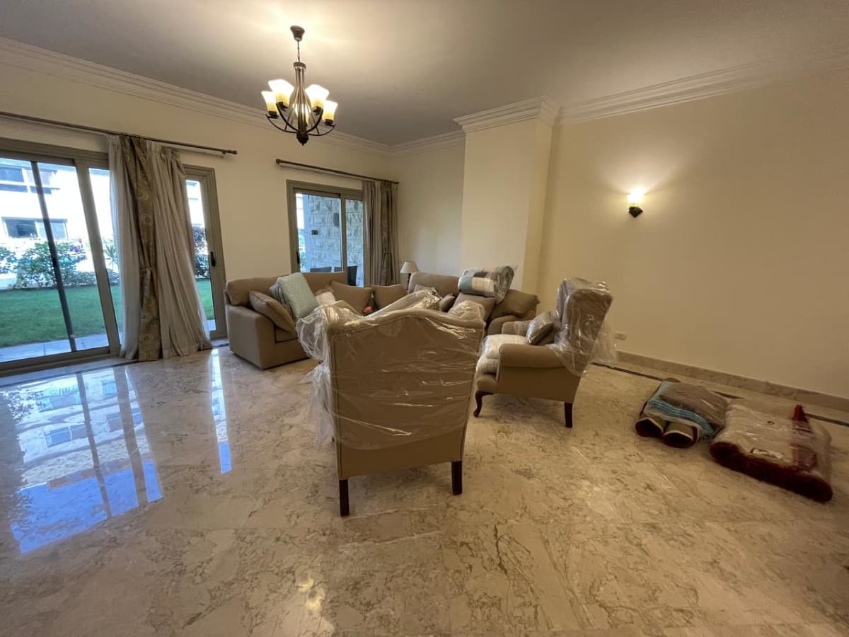 Elegant Ground Floor Living – Fully Furnished -in Maadi