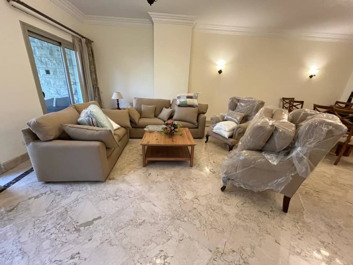 Elegant Ground Floor Living – Fully Furnished -in Maadi