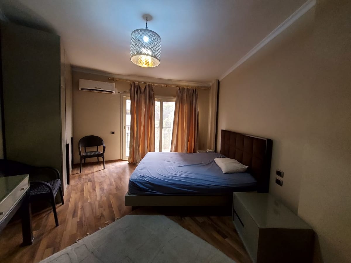 Furnished Apartment for Rent in Zamalek – Prime Location & Elegant Living