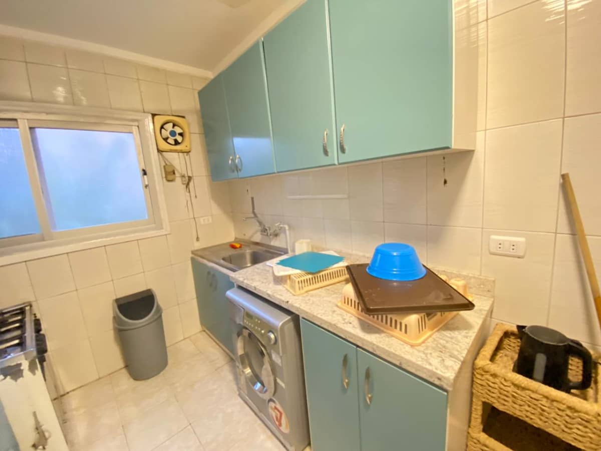 Brightly Apartment With Charming Layout In Maadi Degla.