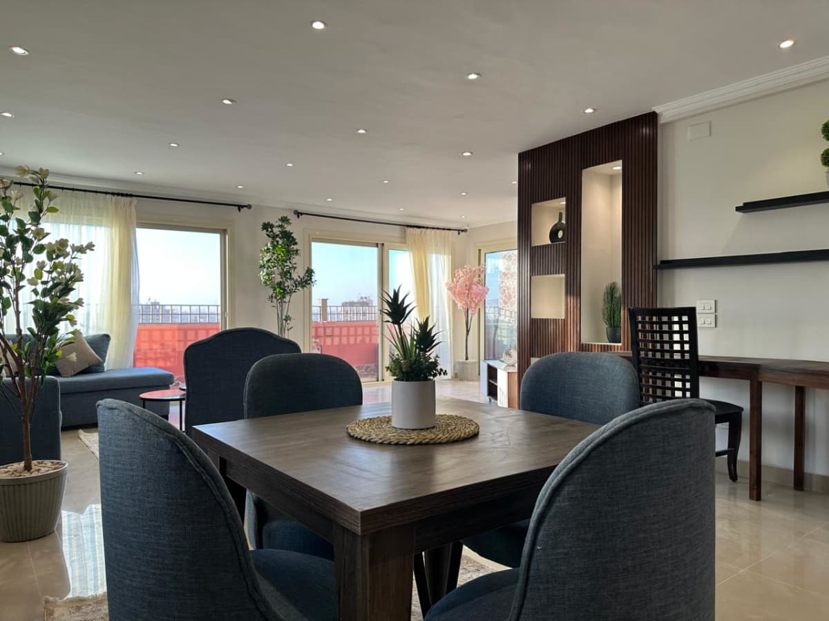 Premium Penthouse Apartment in Maadi Degla