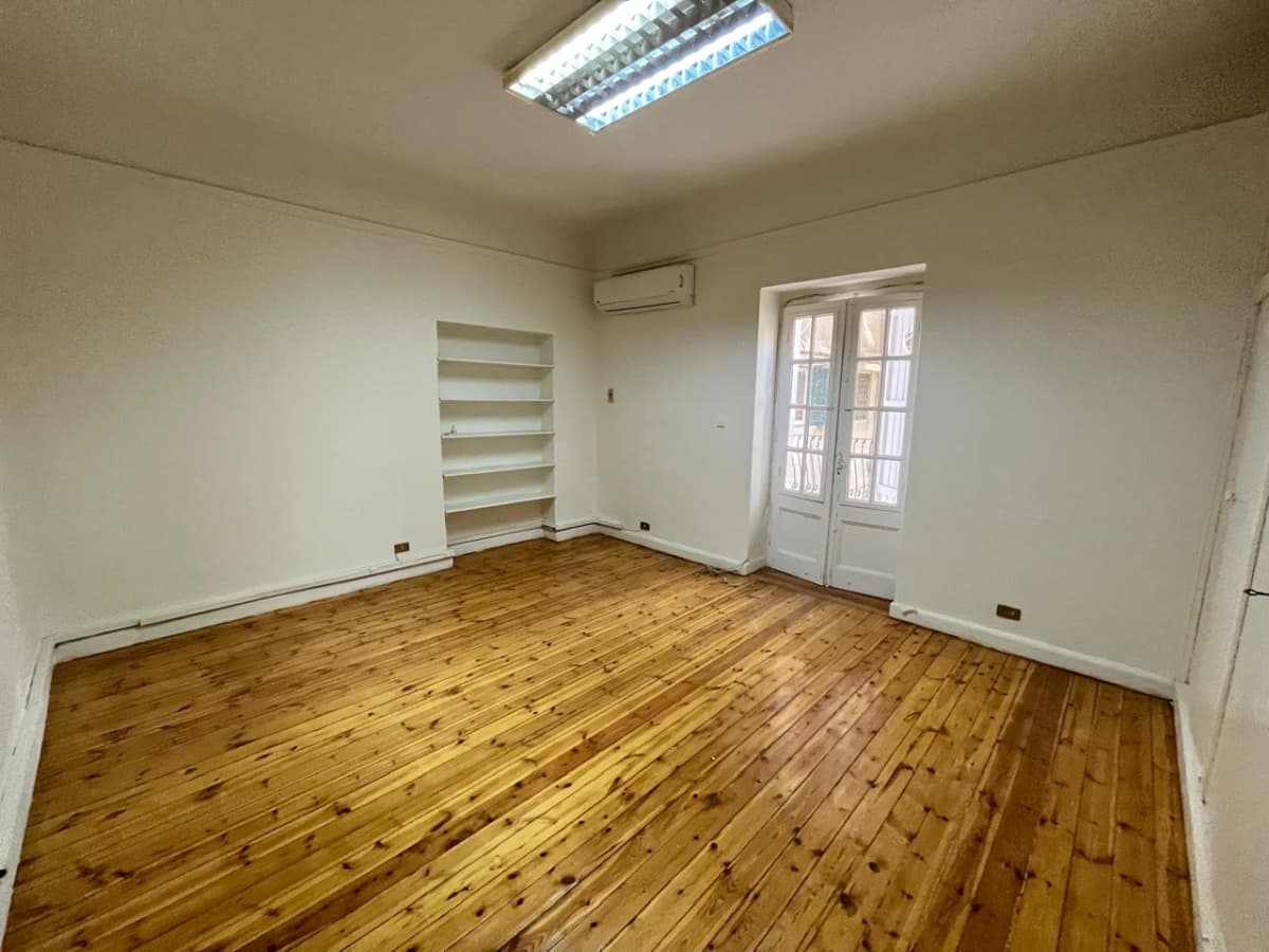Semi Furnished Villa With Big Outside Area In Hay El Maadi.