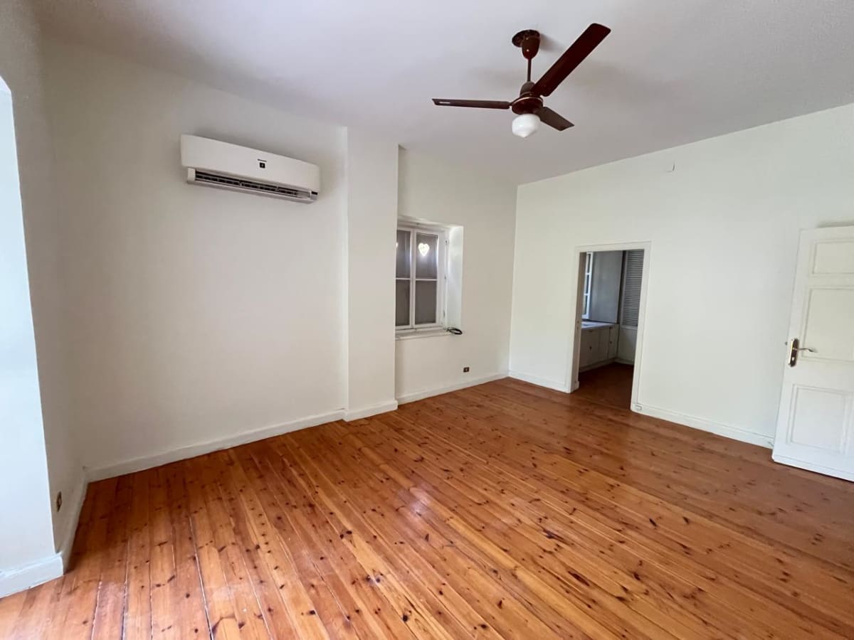 Semi Furnished Villa With Big Outside Area In Hay El Maadi.