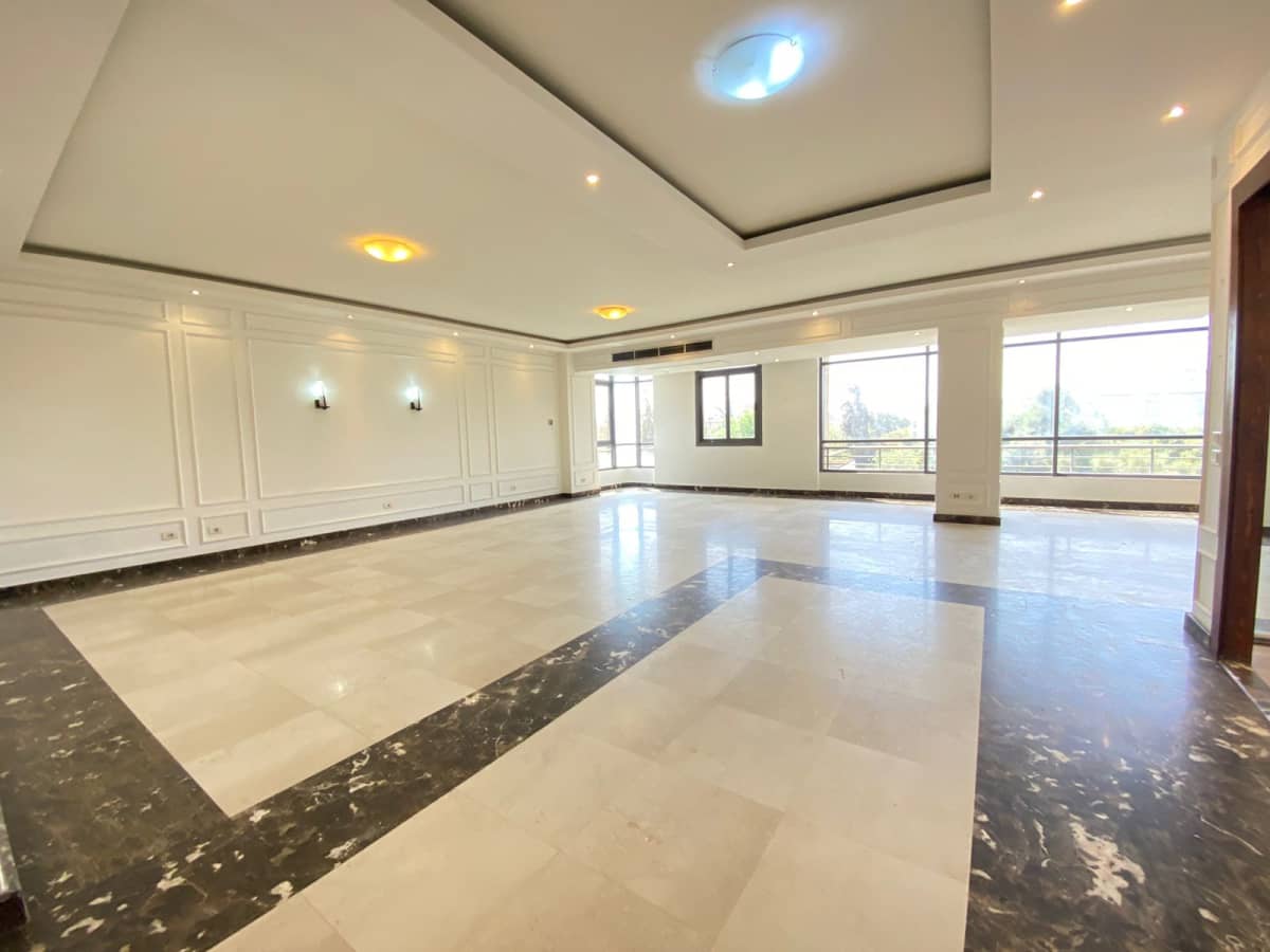 Spacious Semi Furnished Apartment Maadi Degla