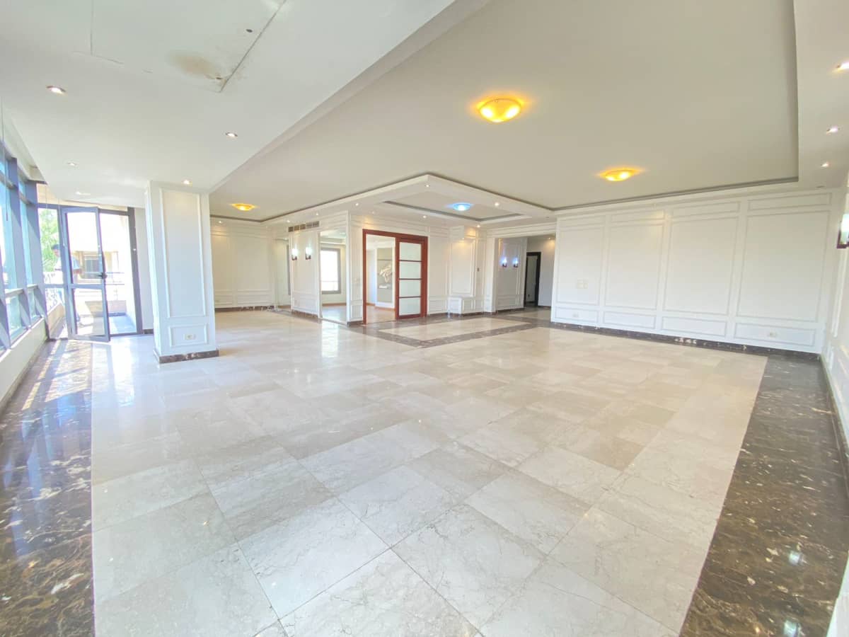 Spacious Semi Furnished Apartment Maadi Degla