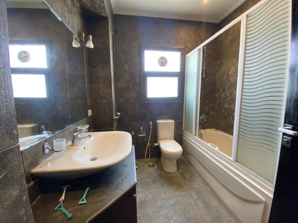 Spacious Semi Furnished Apartment Maadi Degla