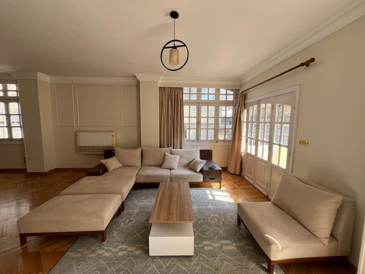 Bright & Spacious 3BR Apartment | Peaceful Living In Zamalek