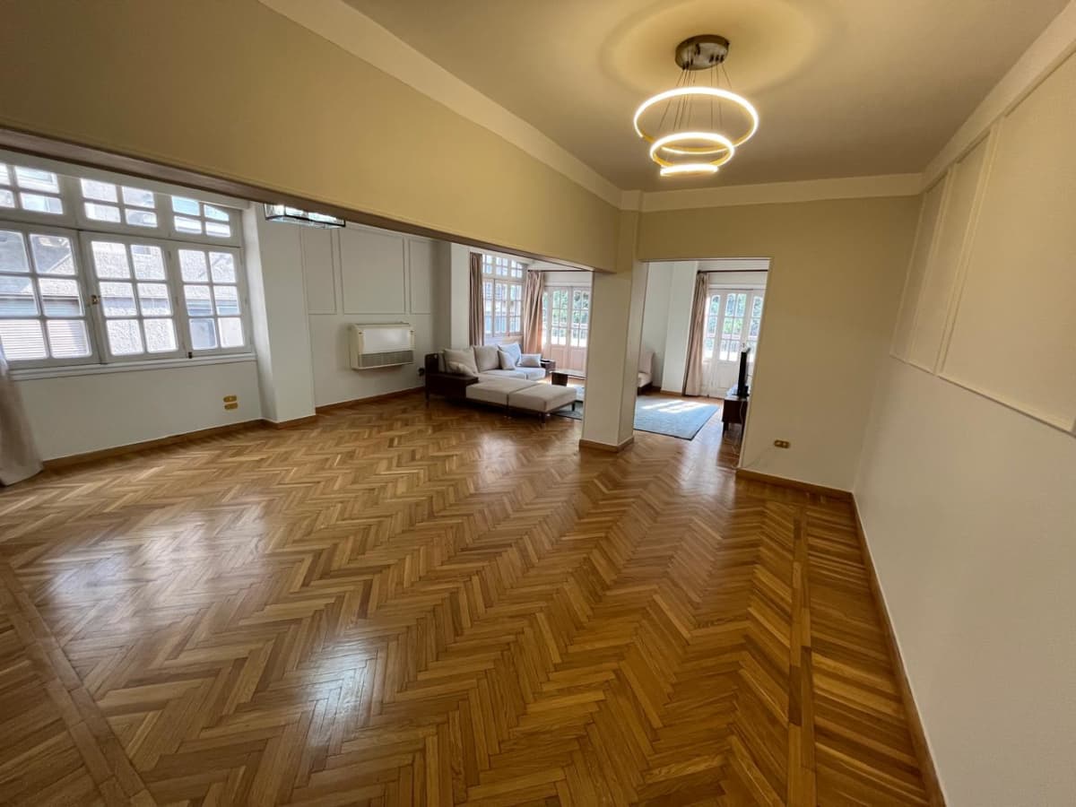 Bright & Spacious 3BR Apartment | Peaceful Living In Zamalek 