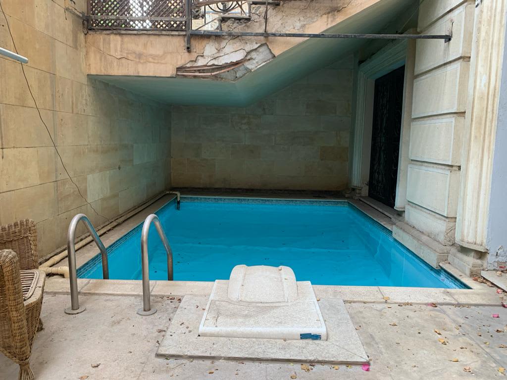 Spacious Duplex Ground Floor with Private Pool & Garden