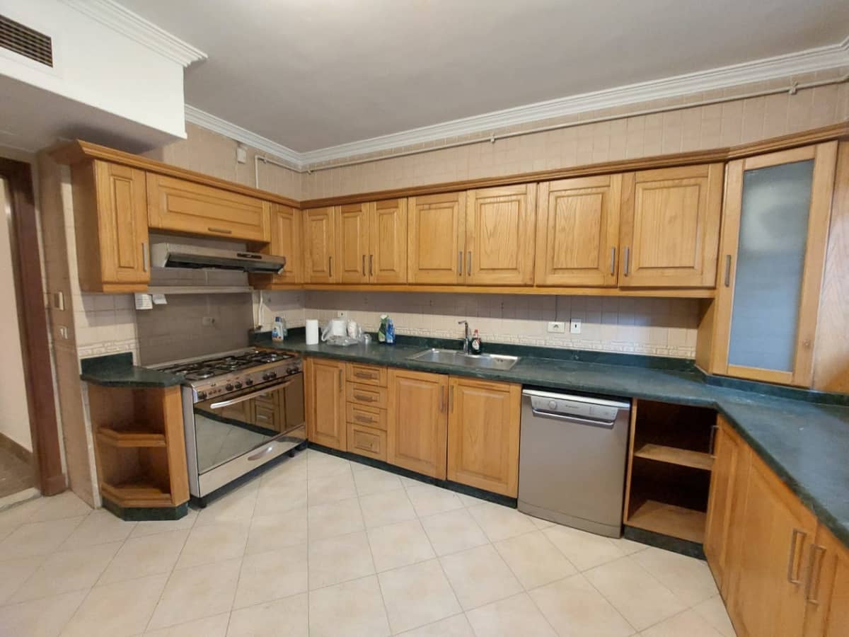 Spacious Duplex Ground Floor with Private Pool & Garden