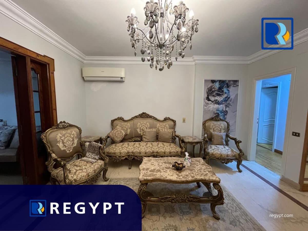 Stylish 3BR Apartment with Balcony In Zamalek
