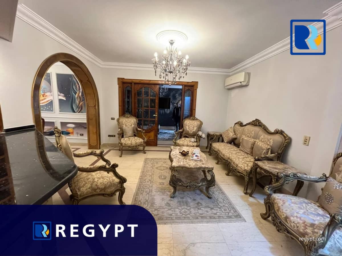 Stylish 3BR Apartment with Balcony In Zamalek