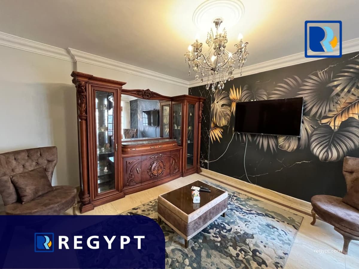 Stylish 3BR Apartment with Balcony In Zamalek