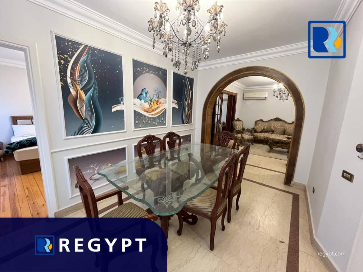 Stylish 3BR Apartment with Balcony In Zamalek