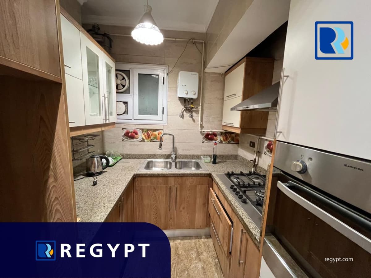 Stylish 3BR Apartment with Balcony In Zamalek