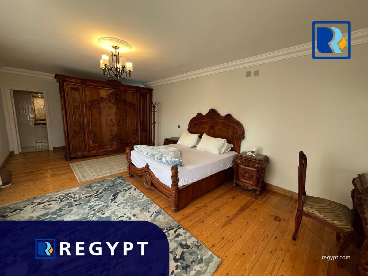 Stylish 3BR Apartment with Balcony In Zamalek
