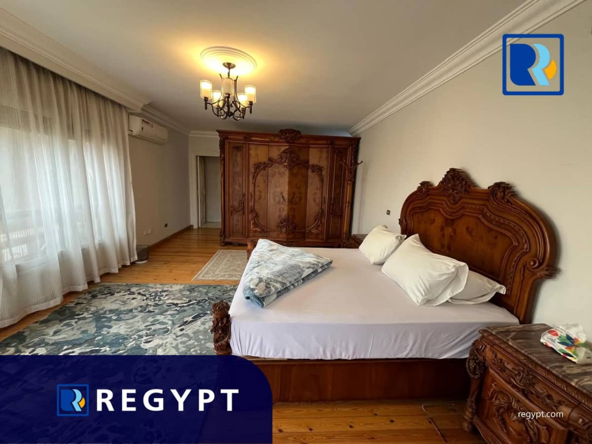 Stylish 3BR Apartment with Balcony In Zamalek