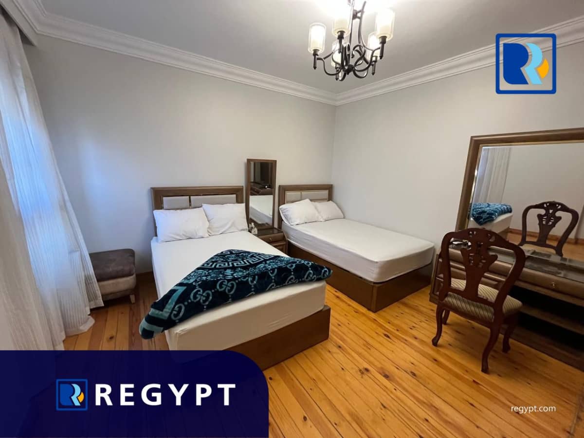 Stylish 3BR Apartment with Balcony In Zamalek