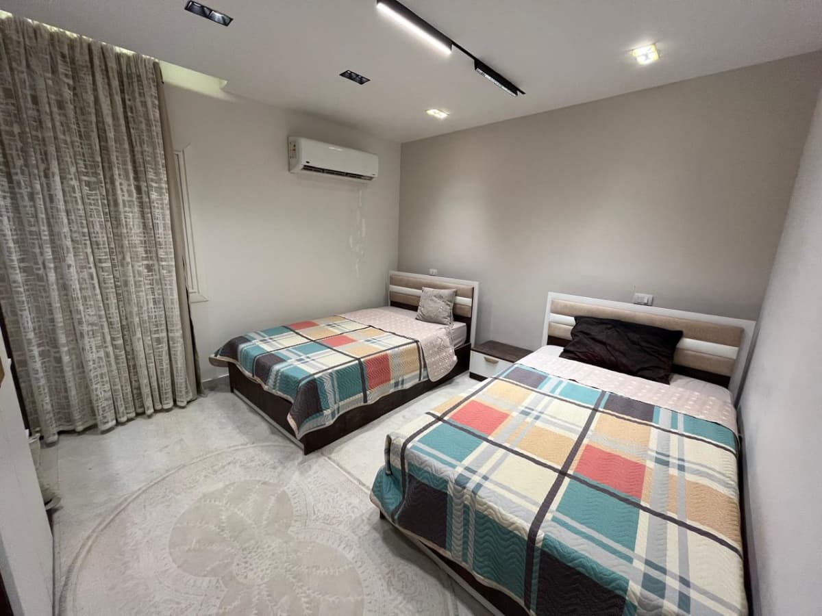 Modern 3BR Ground Floor with Private Garden In Maadi Degla