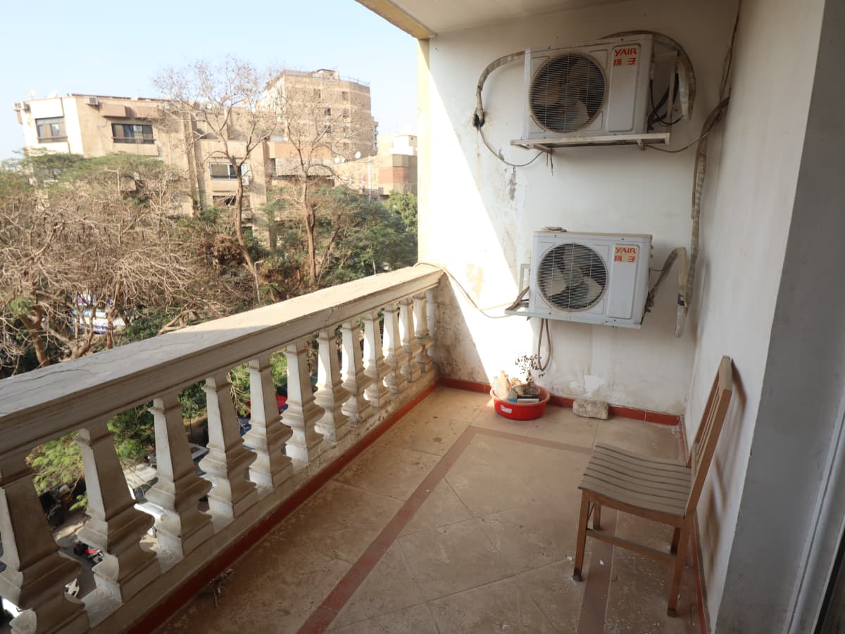 Charming 3BR Apartment | Balcony & Quiet Views In Maadi