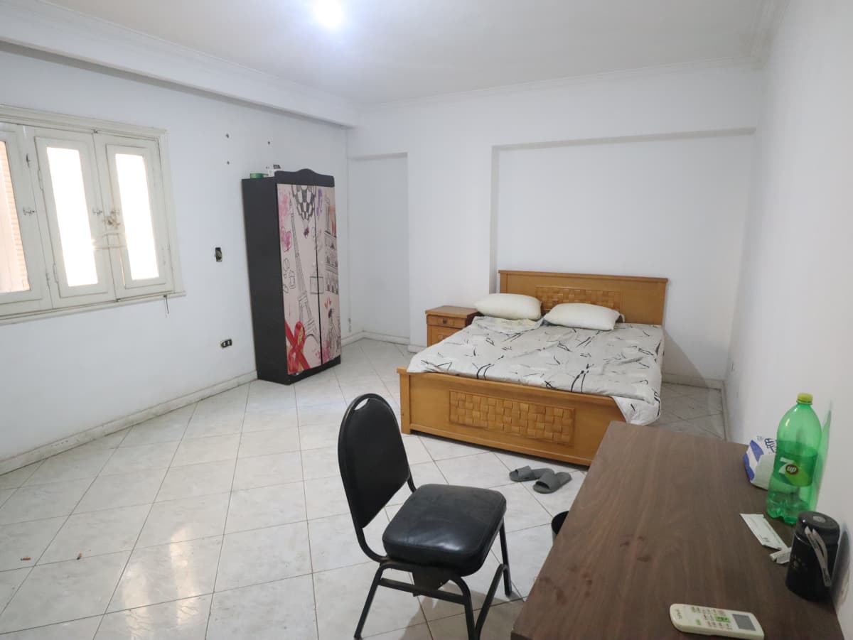 Charming 3BR Apartment | Balcony & Quiet Views In Maadi