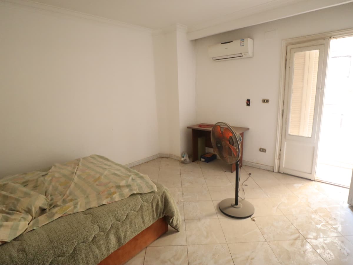 Charming 3BR Apartment | Balcony & Quiet Views In Maadi