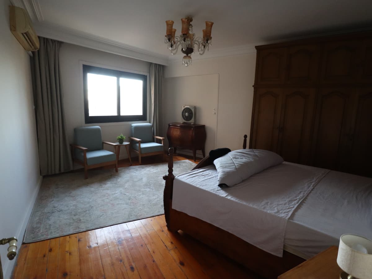 Prime Zamalek Rental | 2BR Apartment with Spacious Reception