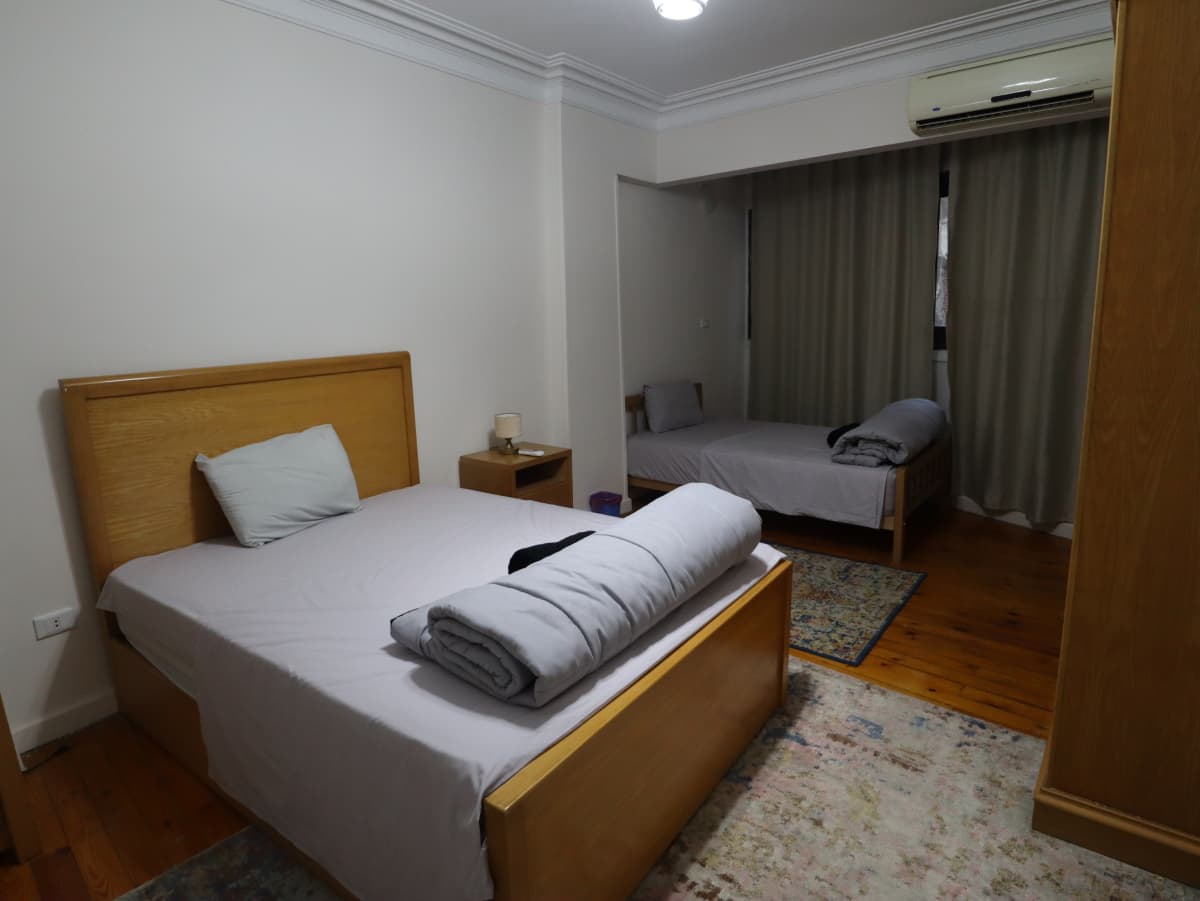 Prime Zamalek Rental | 2BR Apartment with Spacious Reception