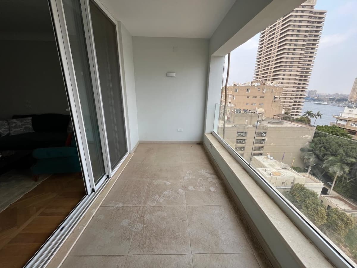 Well-Designed 3BR Apartment | Bright & Airy In Zamalek