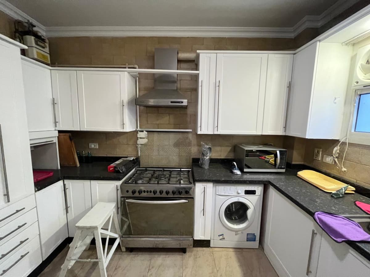 Well-Designed 3BR Apartment | Bright & Airy In Zamalek