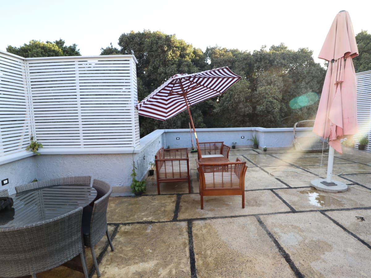 Cozy Modern 1BR Roof with Large Terrace in Degla