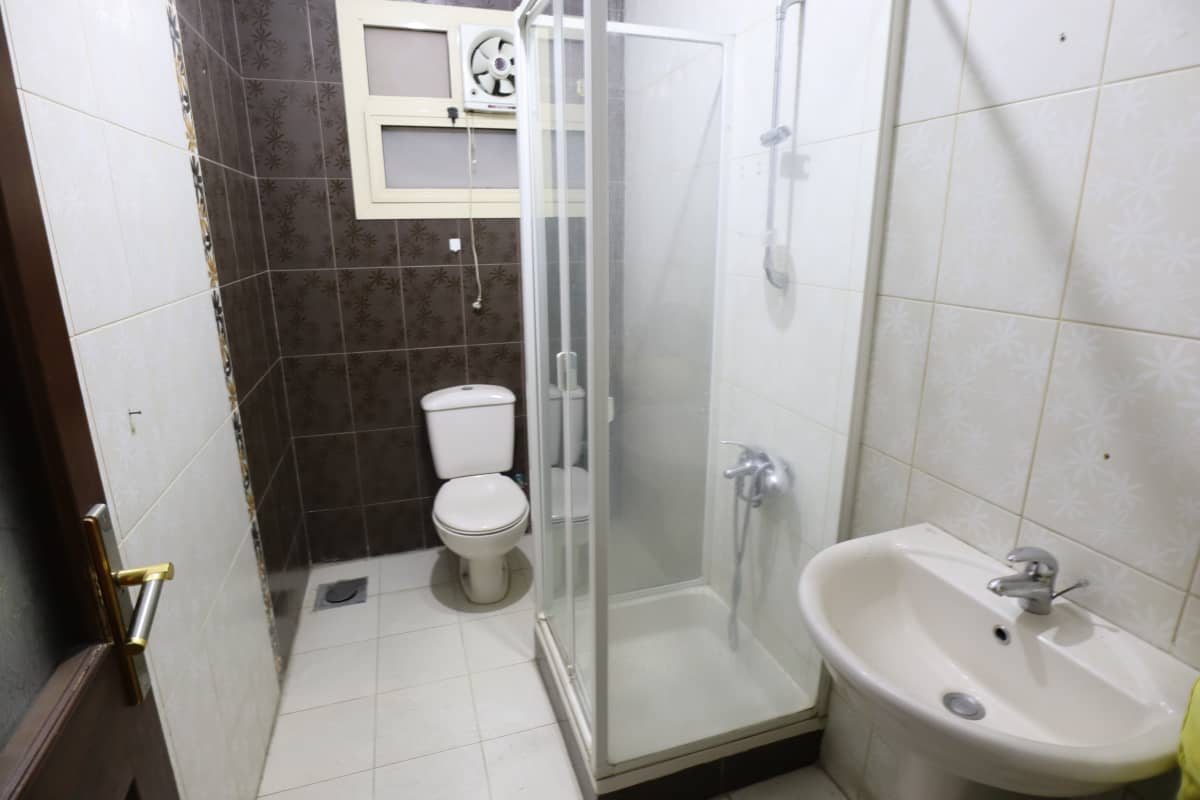 Bright Semi-Furnished 3BR Apartment in Degla Maadi
