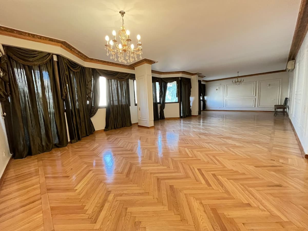 Furnished Apartment For Rent In Maadi Sarayat|270m²|In Cairo.