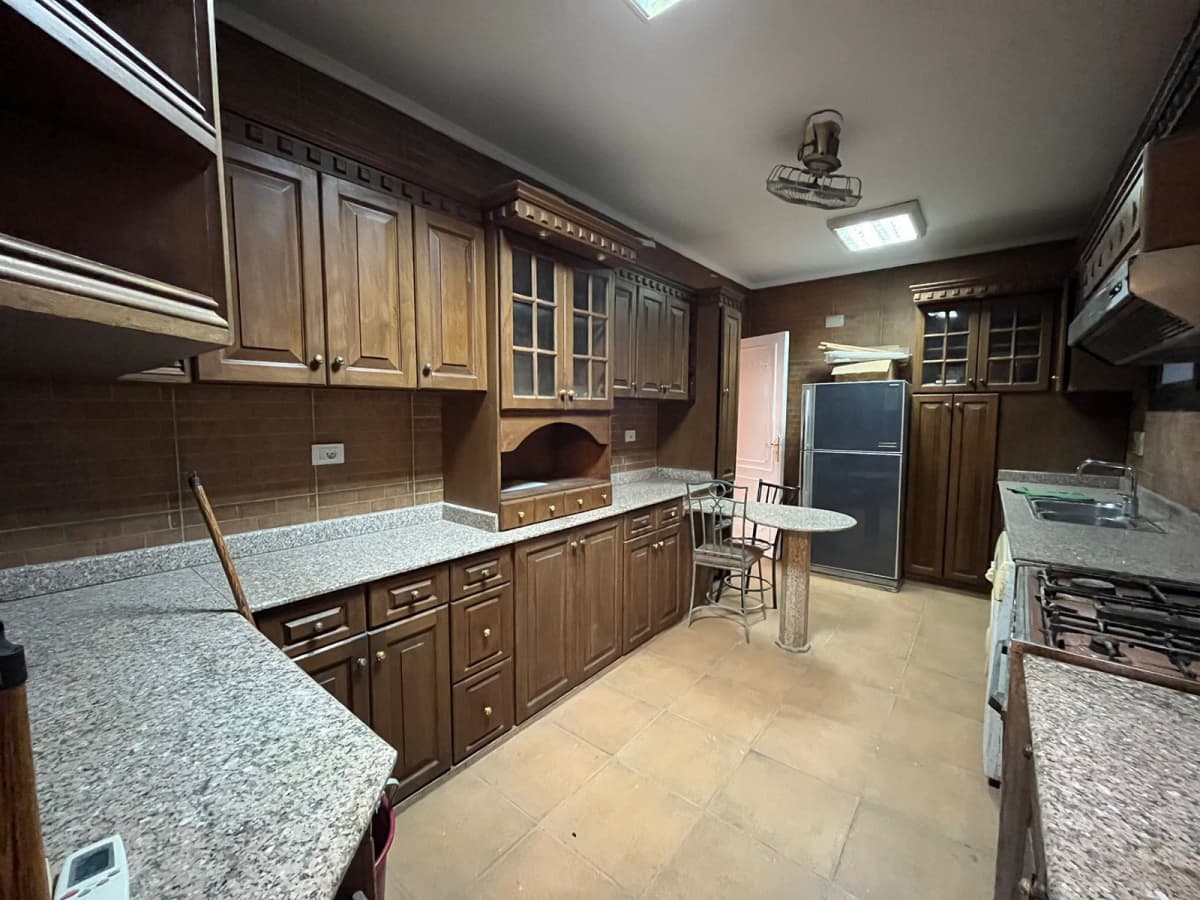 Furnished Apartment For Rent In Maadi Sarayat|270m²|In Cairo.
