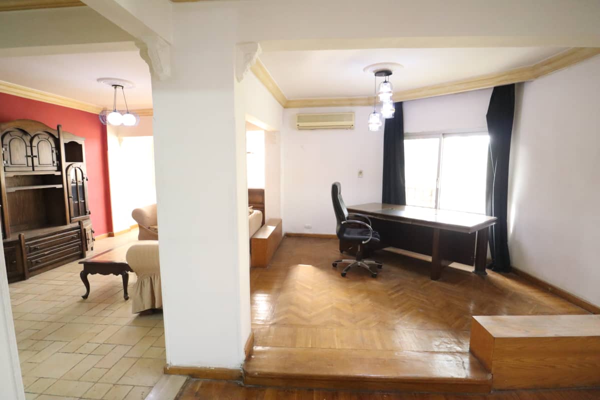 Bright 2BR Apartment | Cozy Balcony | 120 sqm In Maadi